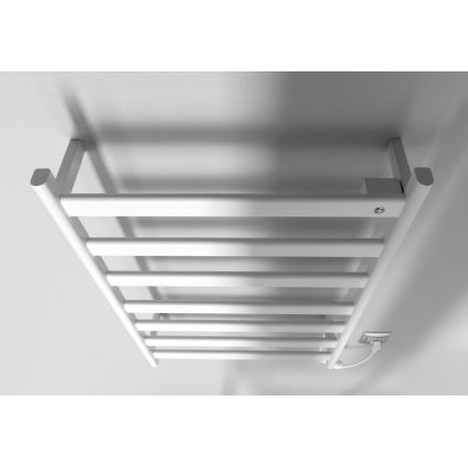 Sapho - Elektrischer Handtuchwärmer ELIAS 105 W 73 x 49 cm mattweiß