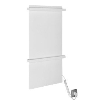 Sapho - Elektrischer Handtuchwärmer ELMIS 120W 80x40 cm mattweiß