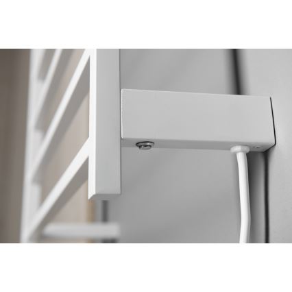 Sapho - Elektrischer Handtuchwärmer ELZOR 60W  47x50 cm mattweiß