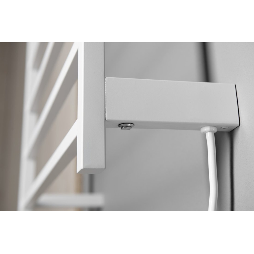 Sapho - Elektrischer Handtuchwärmer ELZOR 60W  47x50 cm mattweiß