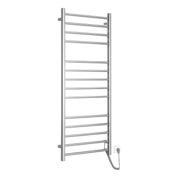 Sapho - Elektrischer Handtuchwärmer ESKINADO 130W 150x60 cm Edelstahl/Hochglanzchrom