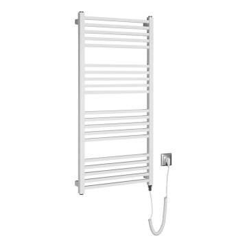 Sapho - Elektrischer Handtuchwärmer METRO-E 400W 106x50 cm weiß