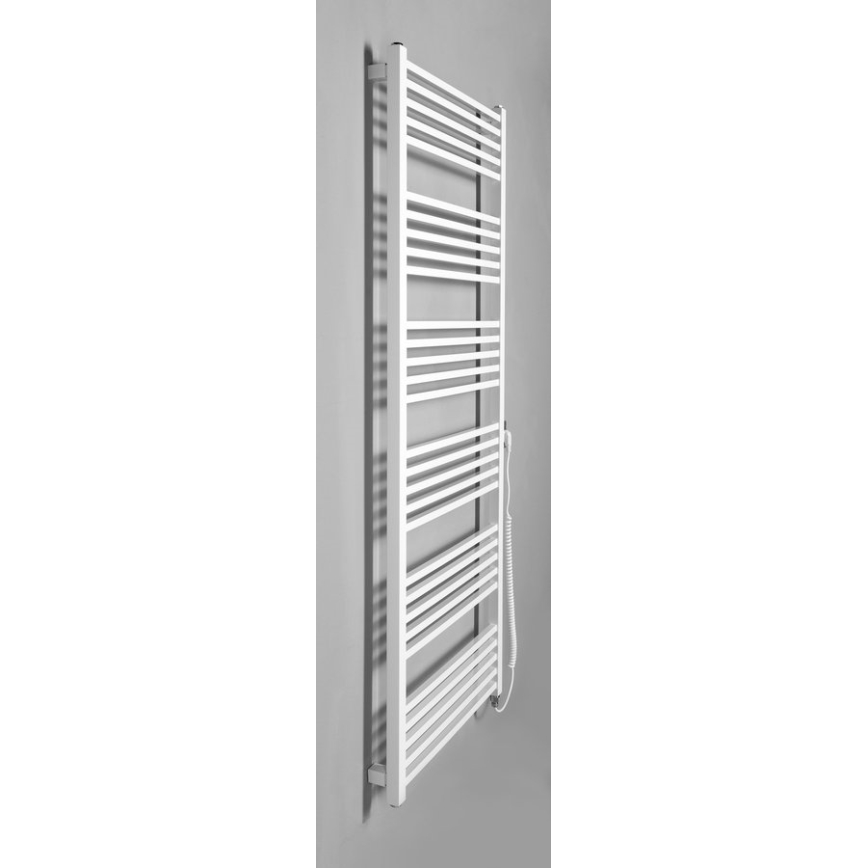 Sapho - Elektrischer Handtuchwärmer METRO-E 800W 162x60 cm weiß