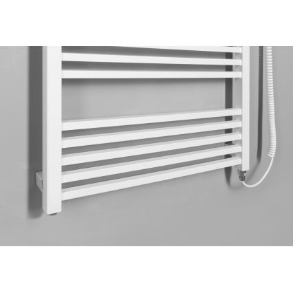 Sapho - Elektrischer Handtuchwärmer METRO-E 800W 162x60 cm weiß