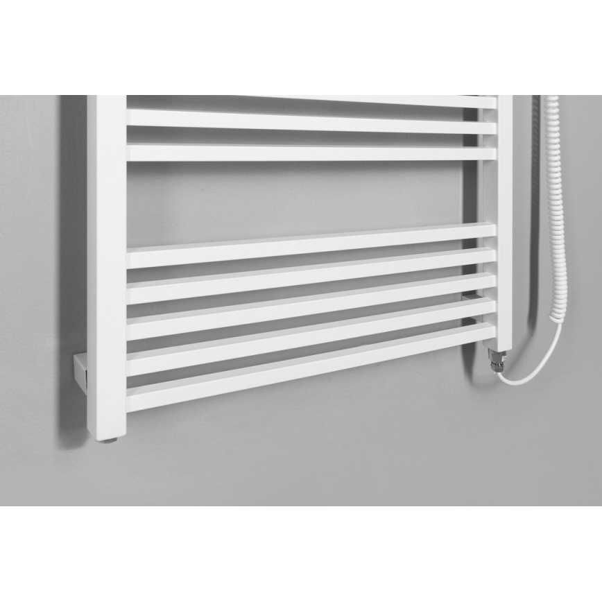 Sapho - Elektrischer Handtuchwärmer METRO-E 800W 162x60 cm weiß