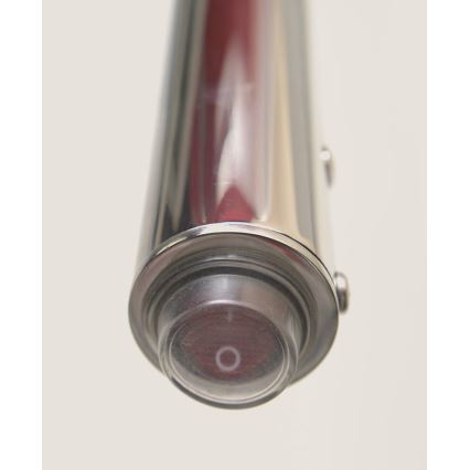 Sapho - Elektrischer Handtuchwärmer PASADOR 30W 150x15 cm matt schwarz