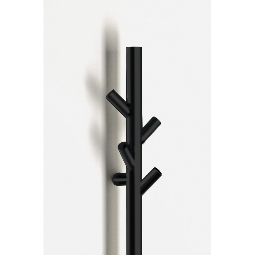 Sapho - Elektrischer Handtuchwärmer PASADOR 30W 150x15 cm matt schwarz