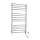 Sapho - Elektrischer Handtuchwärmer REDONDO 130W 116x63 cm glänzender Chrom