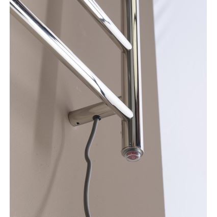 Sapho - Elektrischer Handtuchwärmer REDONDO 130W 116x63 cm glänzender Chrom