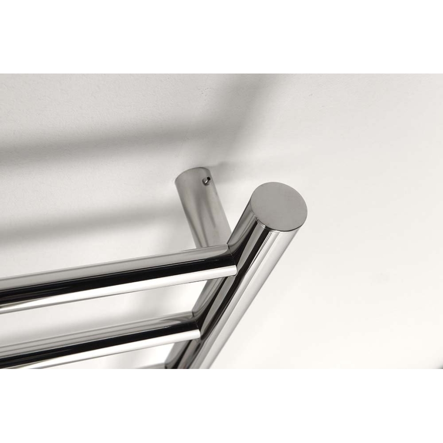 Sapho - Elektrischer Handtuchwärmer REDONDO 130W 116x63 cm glänzender Chrom