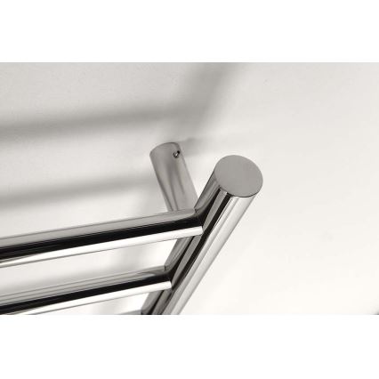 Sapho - Elektrischer Handtuchwärmer REDONDO 130W/230V 63x116 cm glänzender Chrom