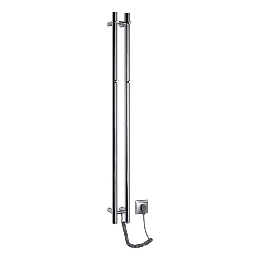 Sapho - Elektro-Handtuchhalter PAPINADO 40W/230V 120 cm glänzendes Chrom