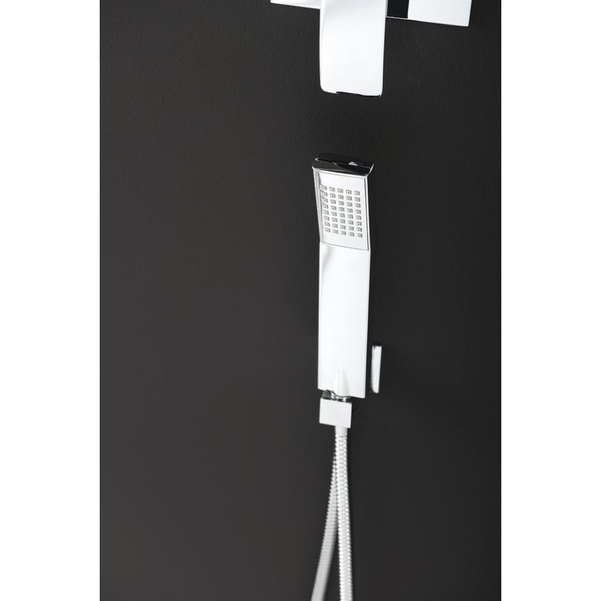 Sapho - Handbrause glänzender Chrom