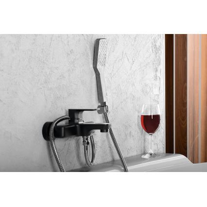 Sapho - Handbrause mit selbstreinigendem System, glänzender Chrom