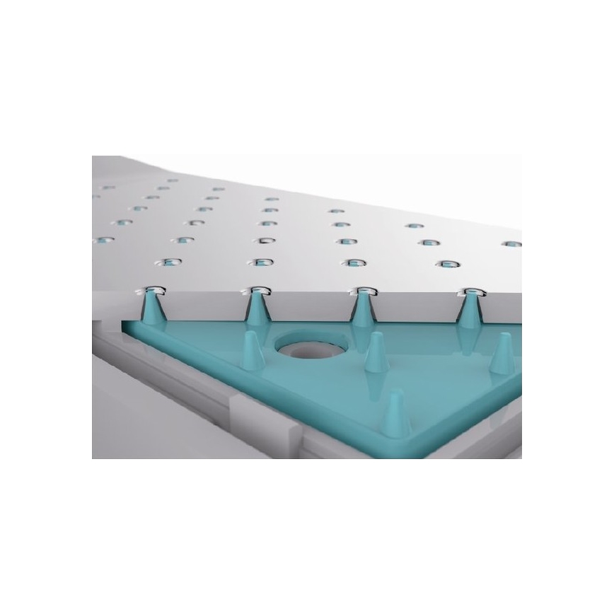 Sapho - Handbrause mit selbstreinigendem System, glänzender Chrom