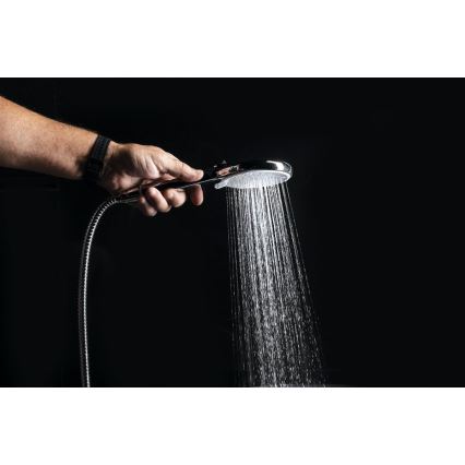 Sapho - Handbrause mit Spülmodus, glänzender Chrom