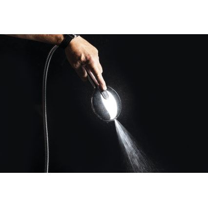 Sapho - Handbrause mit Spülmodus, glänzender Chrom