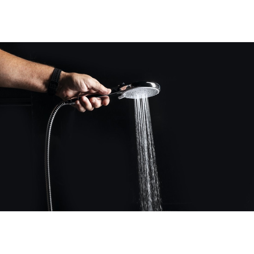 Sapho - Handbrause mit Spülmodus glänzendes Chrom