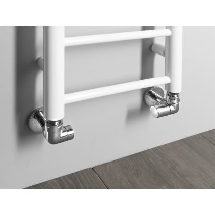 Sapho - Handtuchheizkörper DINA 174x30 cm weiß