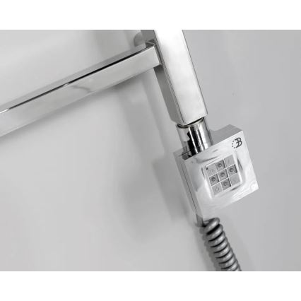 Sapho - Heizstab mit Thermostat KTX 400 W, glänzend verchromt