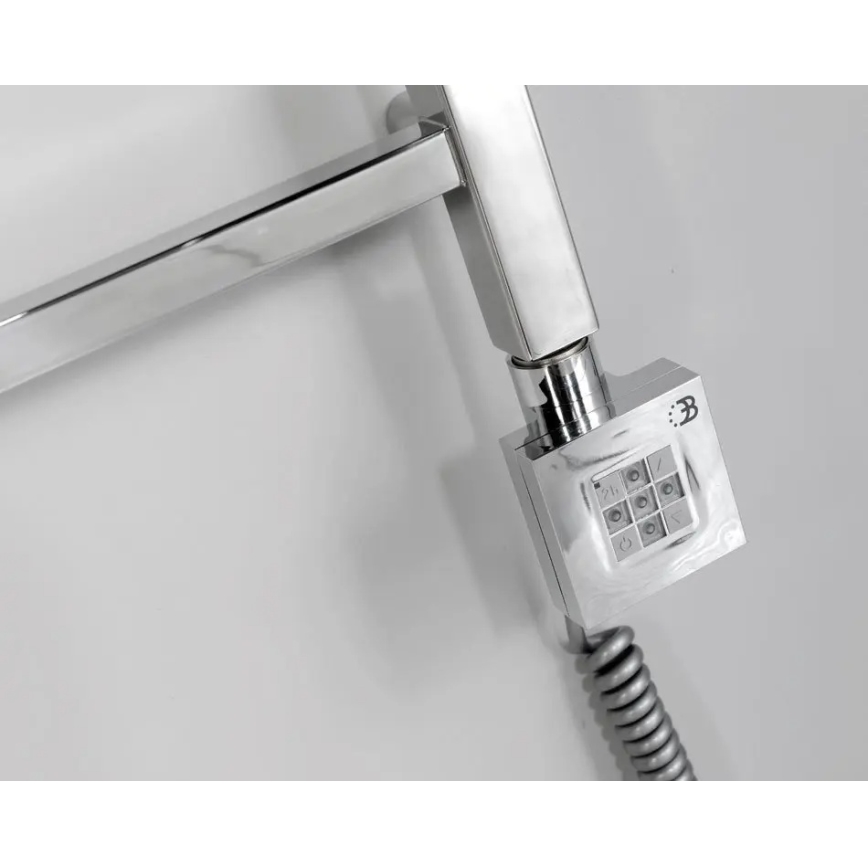 Sapho - Heizstab mit Thermostat KTX 400 W, glänzend verchromt