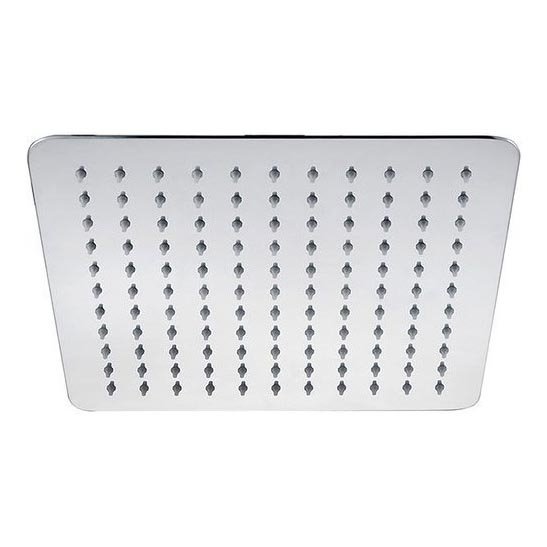 Sapho - Kopfbrause SLIM 25x25 cm poliert Edelstahl
