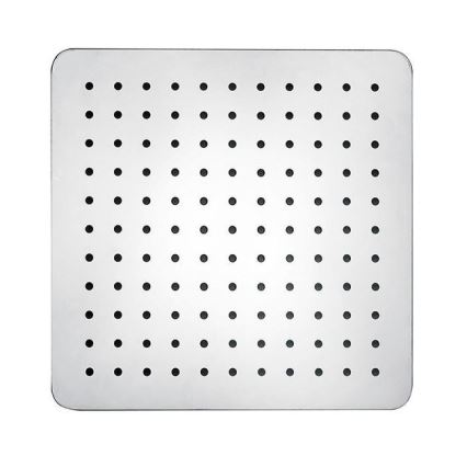 Sapho - Kopfbrause SLIM 25x25 cm poliert Edelstahl