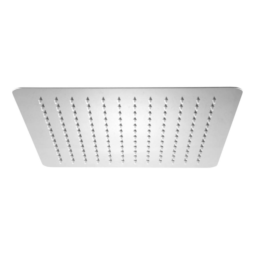 Sapho - Kopfbrause SLIM 30x30 cm poliert Edelstahl