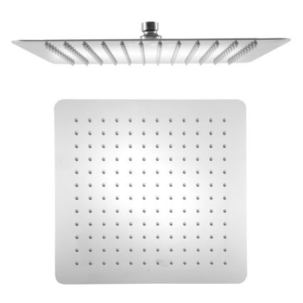 Sapho - Kopfbrause SLIM 30x30 cm poliert Edelstahl