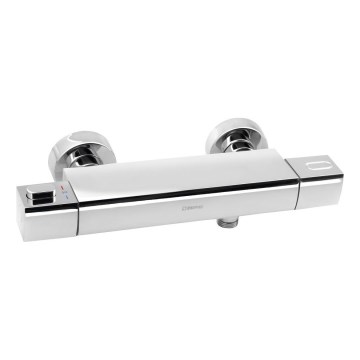 Sapho - Thermostat-Duscharmatur MIXONA, glänzender Chrom