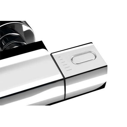 Sapho - Thermostat-Duscharmatur MIXONA, glänzender Chrom