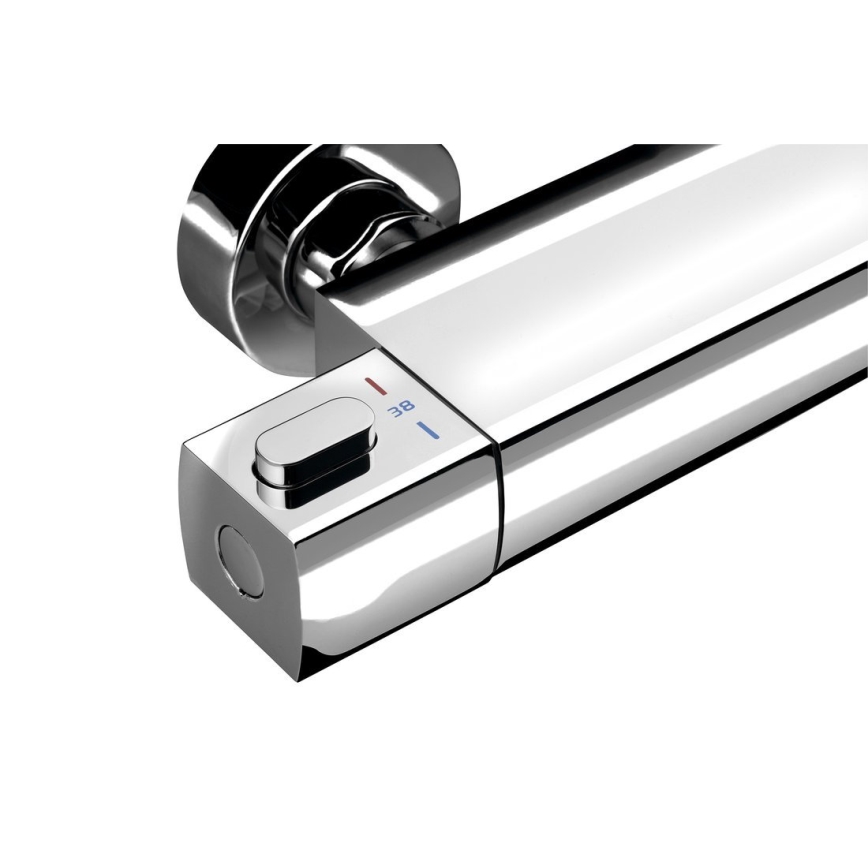 Sapho - Thermostat-Duscharmatur MIXONA, glänzender Chrom