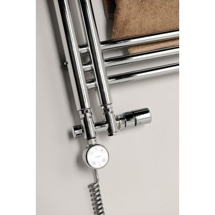 Sapho - Thermostatische Anschlussgarnitur für Mittelanschluss TWIN COMBI rechts/Hochglanzchrom