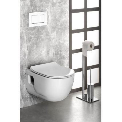 Sapho - Toilettensitz SoftClose EDITA weiß