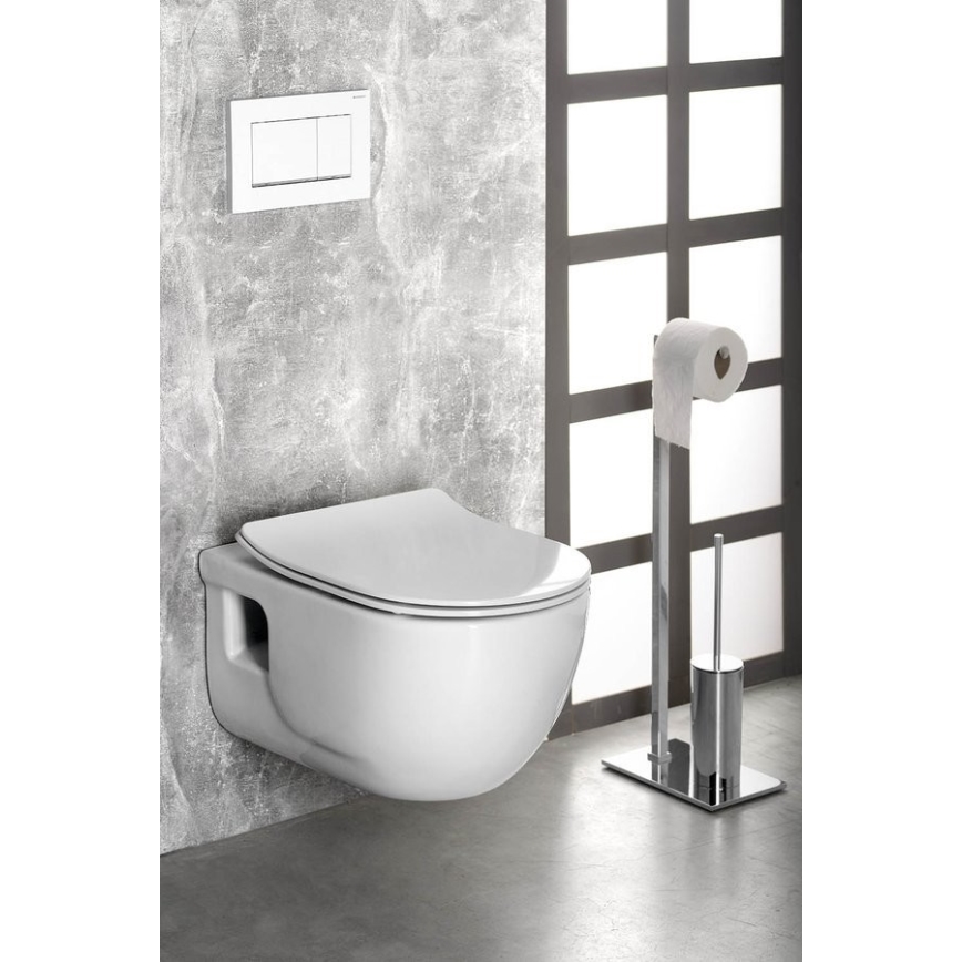 Sapho - Toilettensitz SoftClose EDITA weiß