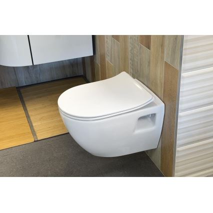 Sapho - Toilettensitz SoftClose EDITA weiß