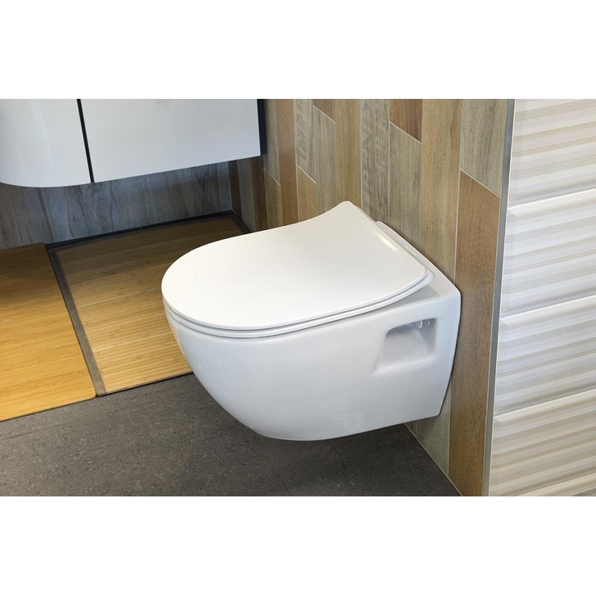 Sapho - Toilettensitz SoftClose EDITA weiß