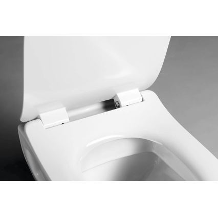 Sapho - Toilettensitz SoftClose EDITA weiß