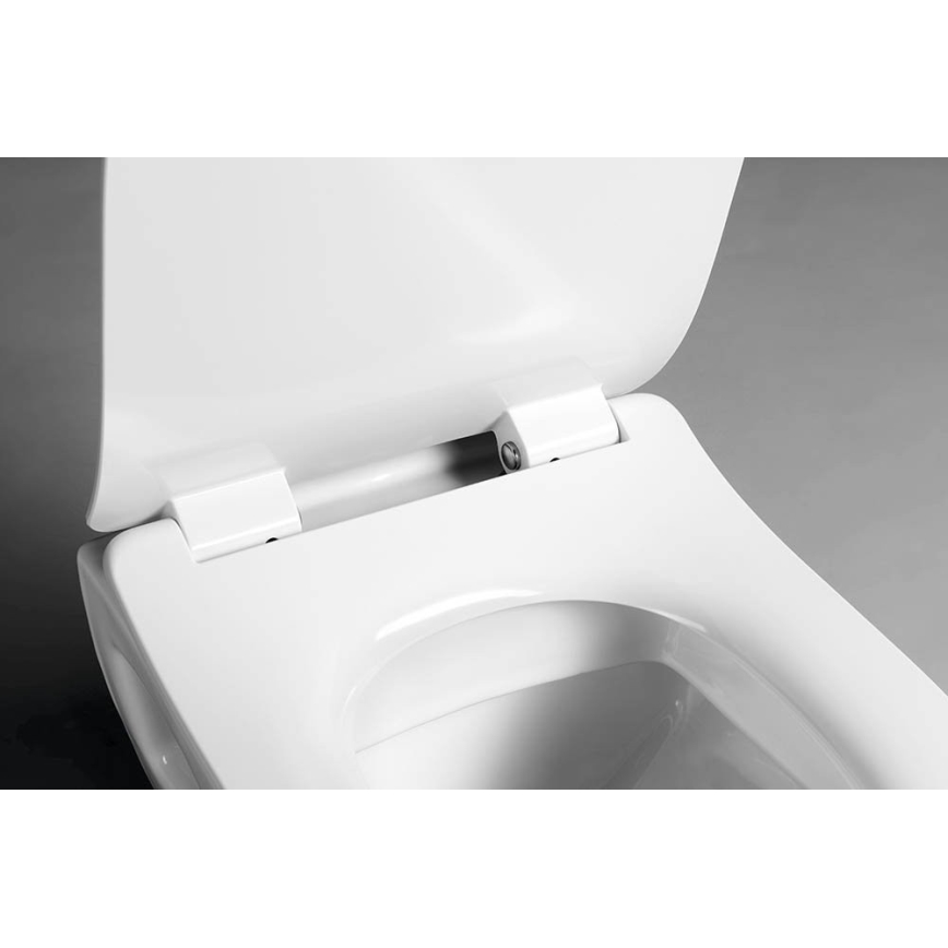 Sapho - Toilettensitz SoftClose EDITA weiß