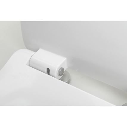 Sapho - Toilettensitz SoftClose EDITA weiß