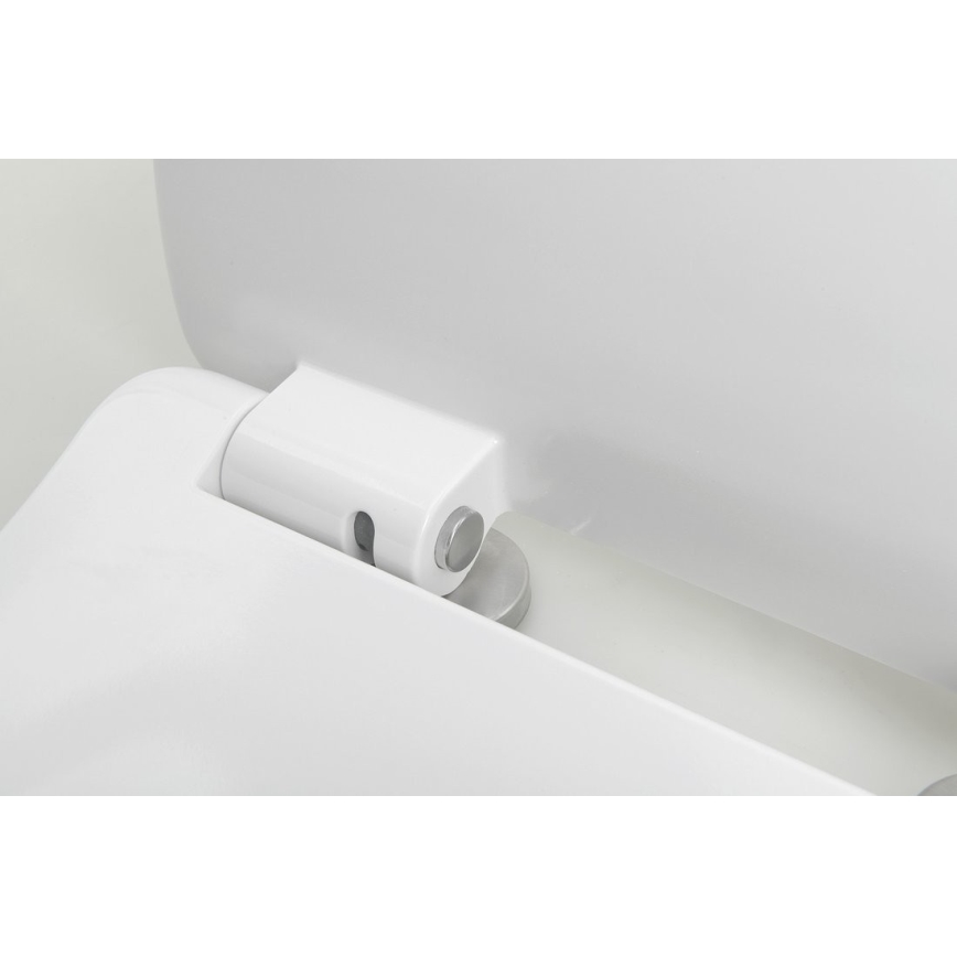 Sapho - Toilettensitz SoftClose EDITA weiß