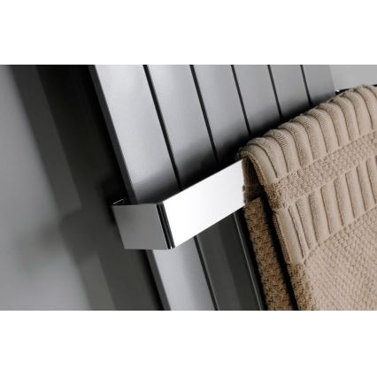 Sapho - Wand-Handtuchhalter COLONNA 8x65 cm, gebürsteter Edelstahl