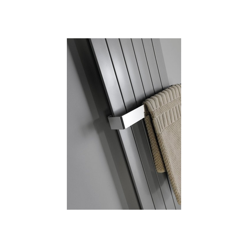 Sapho - Wandhandtuchhalter COLONNA 8x34 cm polierter Edelstahl