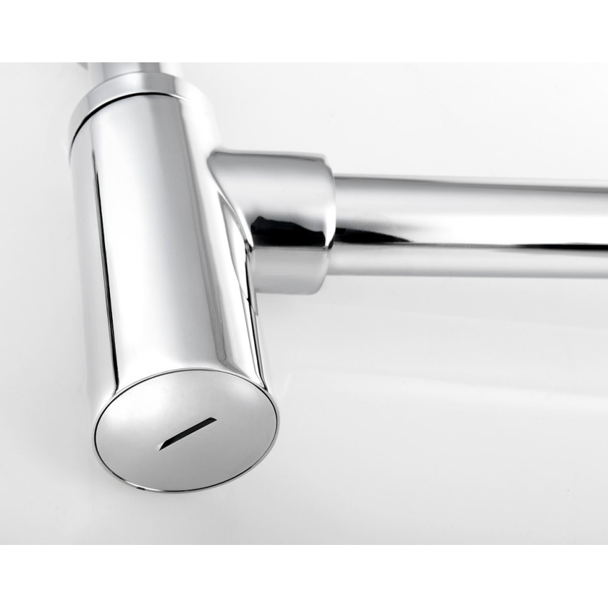 Sapho - Waschbecken-Siphon, Hochglanzchrom