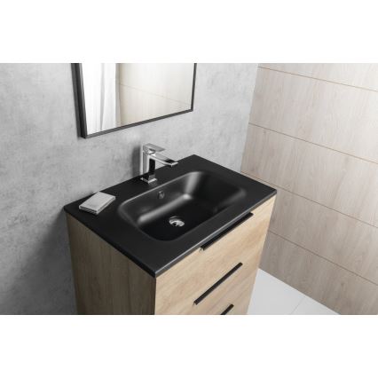 Sapho - Waschbeckenarmatur CUBEMIX 15,3 cm Messing