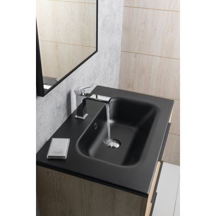 Sapho - Waschbeckenarmatur CUBEMIX 15,3 cm Messing