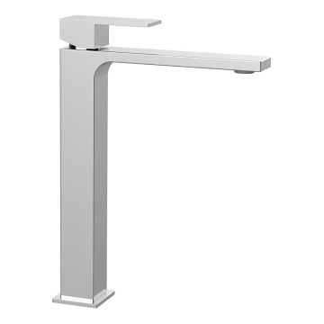 Sapho - Waschbeckenarmatur CUBEMIX 27,8 cm glänzendes Chrom