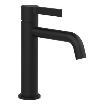 Sapho - Waschbeckenarmatur ICONIC 18,7 cm matt schwarz