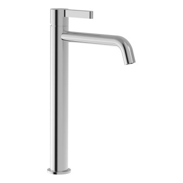 Sapho - Waschbeckenarmatur ICONIC 30,9 cm glänzendes Chrom