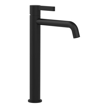 Sapho - Waschbeckenarmatur ICONIC 30,9 cm matt schwarz